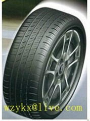 Sagitar Brand SUV tyres with ECOSAVER patterns