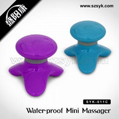 water-proof mini massager