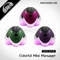 colorful mini massager