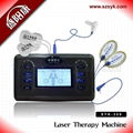 digital laser therapy massager