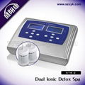 new detox foot spa(dual system with belts) 1