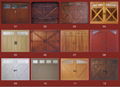 wooden garage door 1