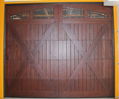 wooden garage door 3