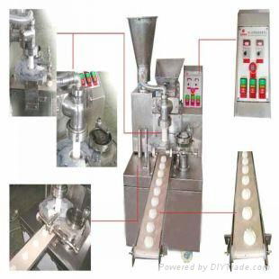 40型全新双馅斗全自动包子机 3