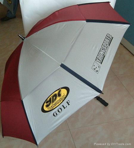 定制高尔夫雨伞，LOGO雨伞