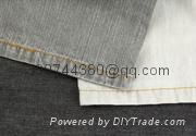 Tencel cotton warp knitted denim fabric