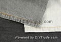 Tencel cotton warp knitted denim fabric 1