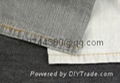 Tencel cotton warp knitted denim fabric