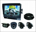 7"digital quad system with touch screen and UI