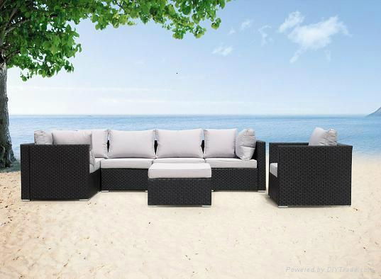 Rattan Sofa Outdoor Furniture 2011