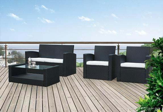 Rattan Sofa Outdoor Furniture 2011 2