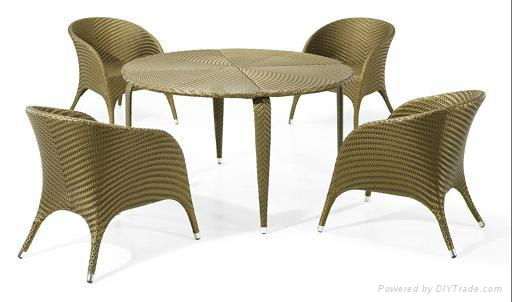 Rattan Dining Set 