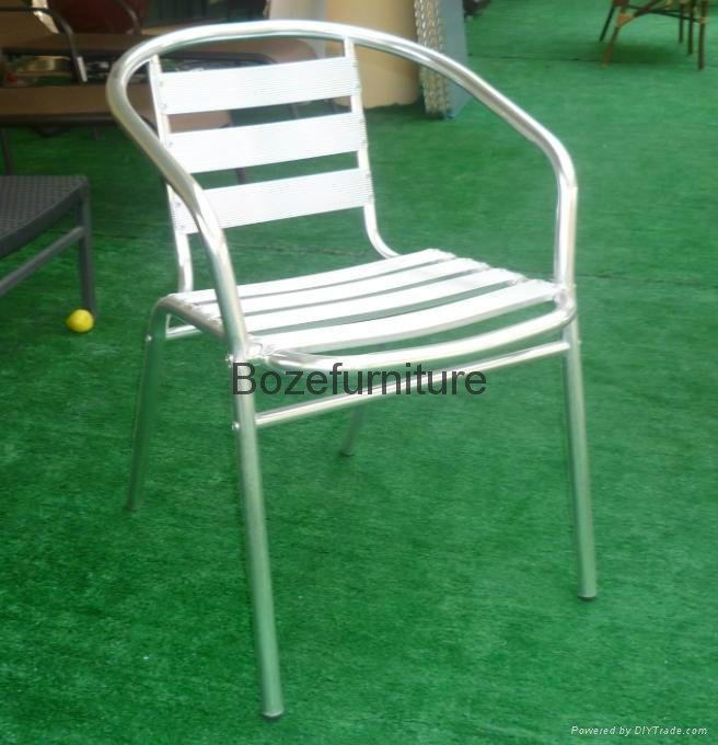 Aluminum Chair, Patio Furniture