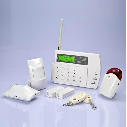Multi-functional GSM Home Alarm System 3