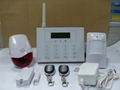 PSTN/GSM Dual Network alarm System