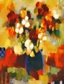 Flower canvas print oil painting
