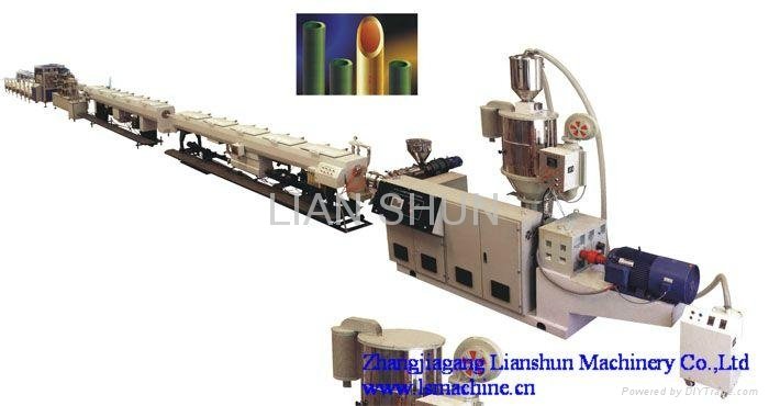 PP PE PPR pipe extrusion line(ISO CE)