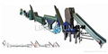 PET bottle recycling line