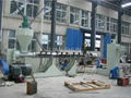 PP PE granulating line