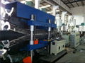 600mm HDPE corrugated pipe extrusion machine 2