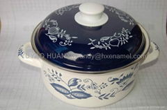 enamel casserole 