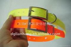 waterproof plastic dog collar