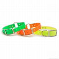 fireproof tpu dog collar