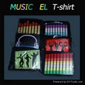 Equalizer music t shirt  4