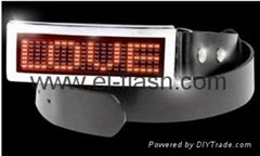 LED buckle 