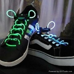 LED lighting shoelace