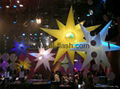 LED inflatable star