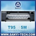 T95 Advanced 5m Solvent Printer 1