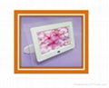 mini digital picture frame with palstic pen holder 5