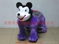 广东省的电动玩具车带毛绒的电动儿童玩具车！ 2