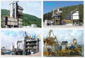 Mobile Asphalt Mixing Plant 1