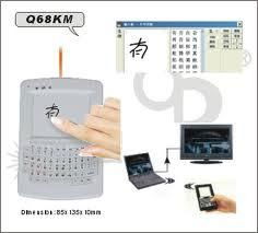 wireless handheld keyboard-handwriting