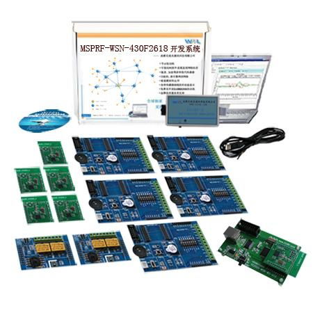 MSPRF-WSN-CC2520無線傳感器網絡開發系統