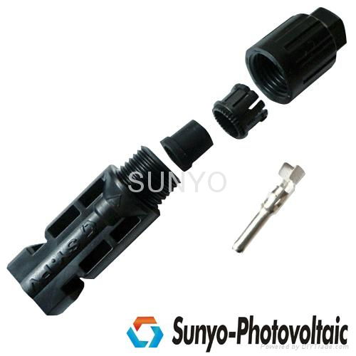 IP68 TUV standard solar connector 2