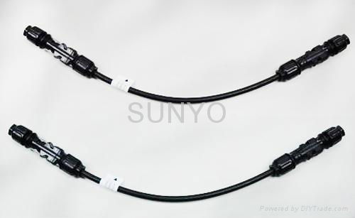 PV cable assemblies 4