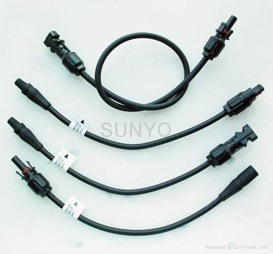 PV cable assemblies 5