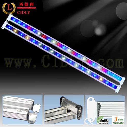 18W LED Aquarium Light Bar For Coral and Reef