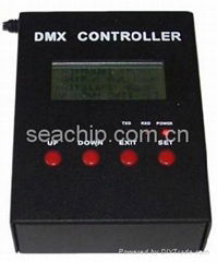 DMX512 Dual-Channel Controller