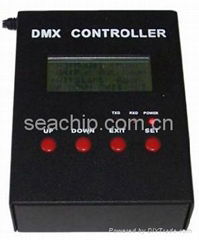 DMX512 Dual-channel Controller