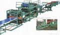 EPS sandwich panel production line