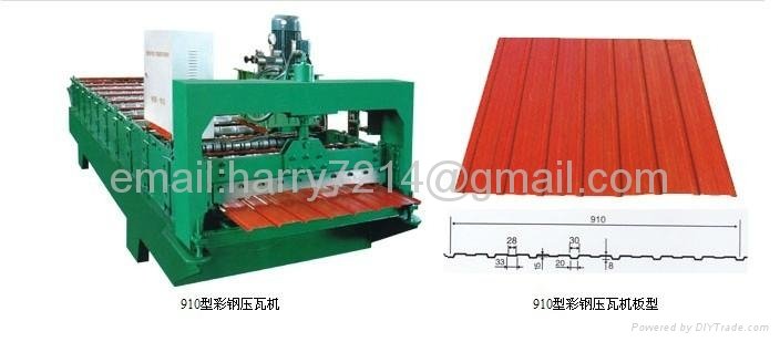 910 Roll Forming Machine 3