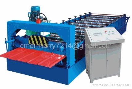1050 Roll Forming Machine
