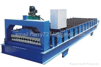 Corrugated Color Steel Roll Forming Machine