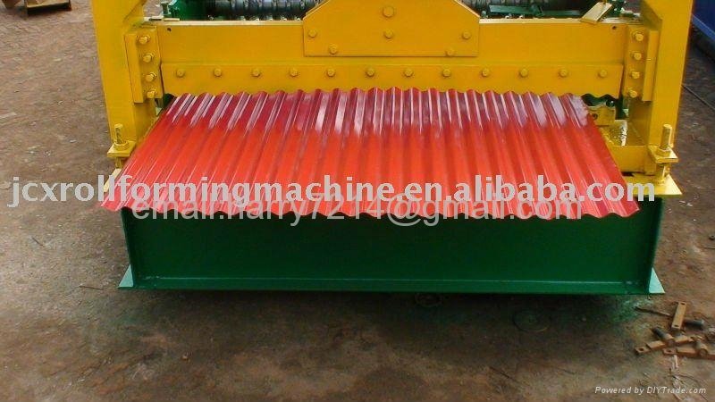Corrugated Color Steel Roll Forming Machine 3