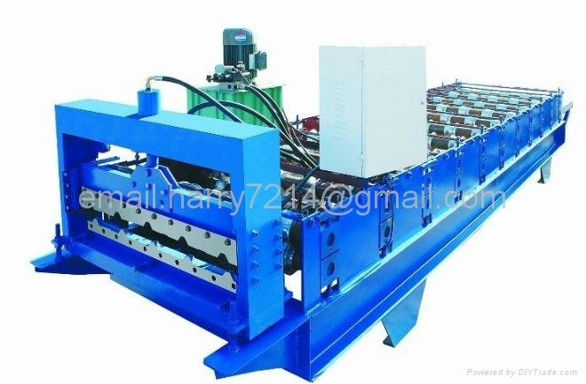 Corrugated Color Steel Roll Forming Machine 4