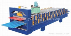 Double Deck Roll Forming Machine